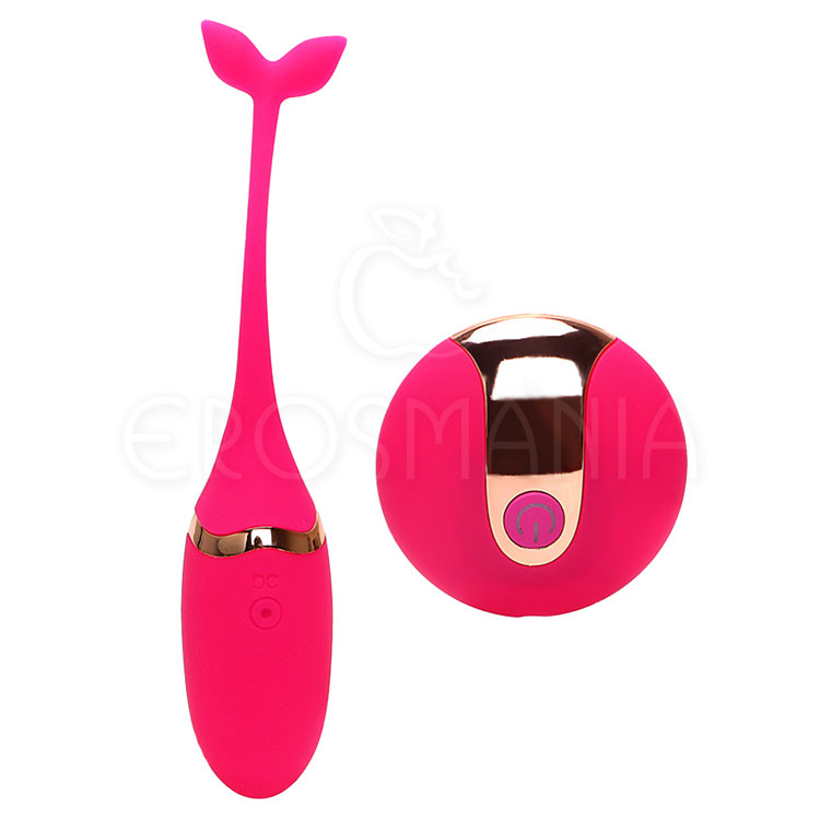 Vibrating Remote Kegel Exerciser Pink - 7 Funções