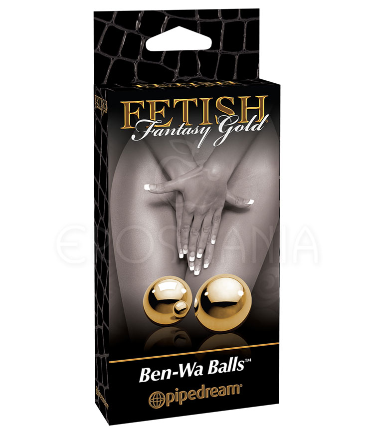Ben-Wa Balls Gold - Bolinhas para Pompoarismo