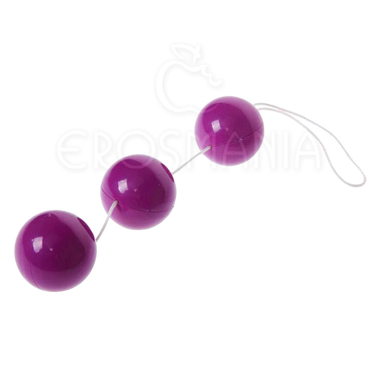 Sexual Balls Ben-Wa Purple - Auto-vibradoras
