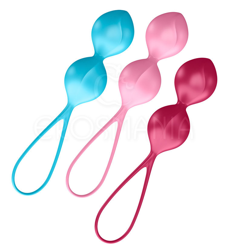 Satisfyer Balls - Conjunto de Pompoarismo - Kegel