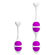 Pretty Love Alice - Kegel Ball - Kit com 2 peças (Imagem 1 de 3)