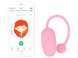 Kegel Coach - Controle Via APP - Recarregável Kegel Coach - Controle Via APP - Recarregável