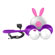 Remote Control Vibrating Balls Purple - 12 funções (Imagem 2 de 2)