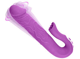 G-Spot Rabbit Vibrator Tongue