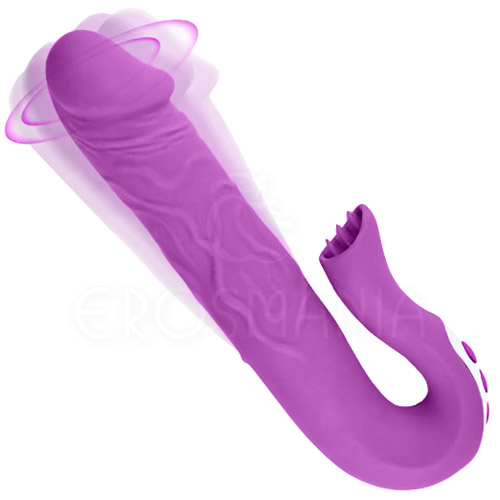 G-Spot Rabbit Vibrator Tongue