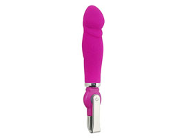 Alice G-Spot Vibe Magenta - 20 Modos -Recarregável