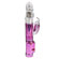 Rechargeable Rabbit Rose - Pênis vai-e-vem e Gira (Imagem 2 de 3)