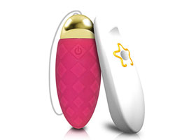 Dini Vibrating Egg Pink - Recarregável -10 funções