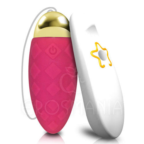 Dini Vibrating Egg Pink - Recarregável -10 funções