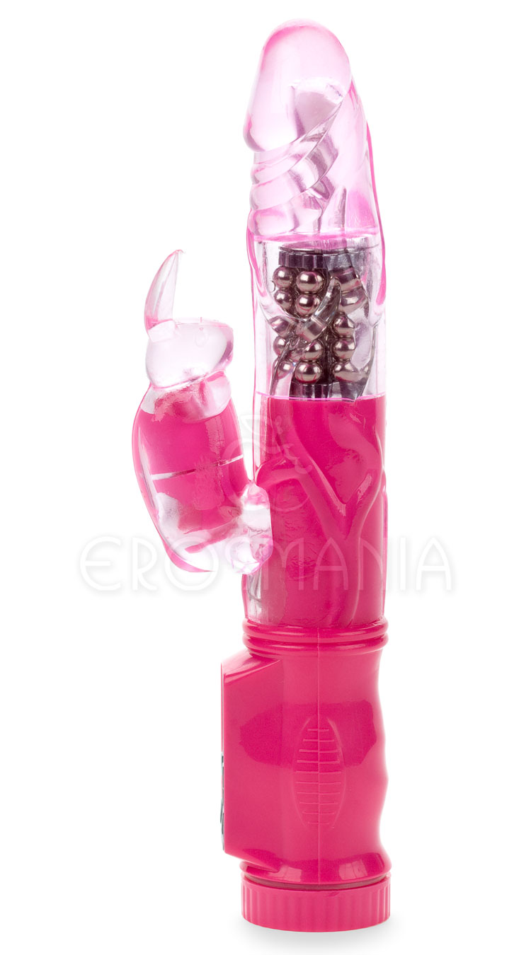 Rechargeable Jack Rabbit Pink - Vibrador Recarregável