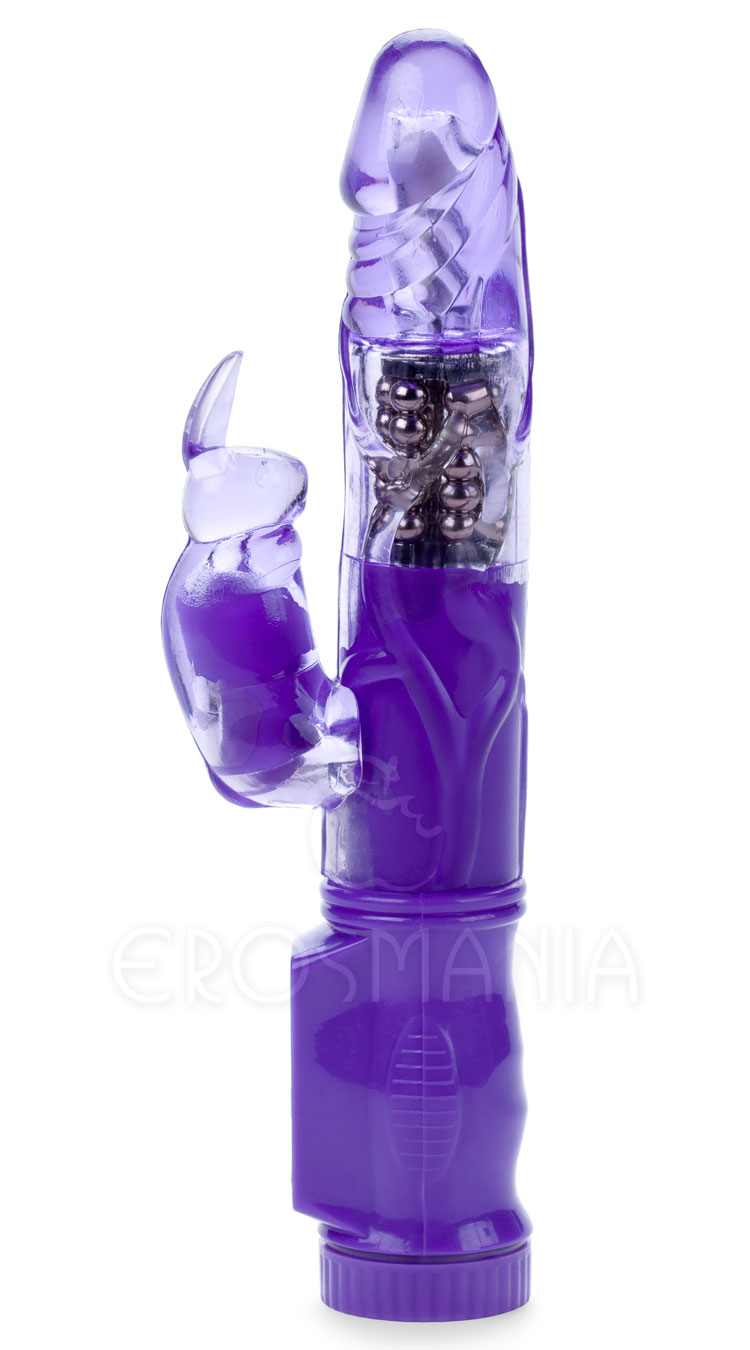 Rechargeable Jack Rabbit Purple - Vibrador Rotativo