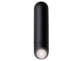 Rechargeable Power Bullet Black - 10 funções