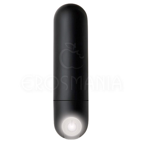 Rechargeable Power Bullet Black - 10 funções