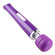 Rechargeable Magic Wand Massager Purple - 10 modos (Imagem 1 de 3)