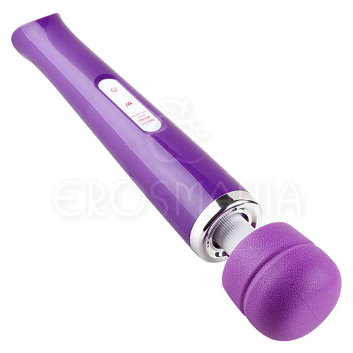 Rechargeable Magic Wand Massager Purple - 10 modos