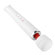 Rechargeable Magic Wand Massager White - 10 veloc (Imagem 1 de 3)