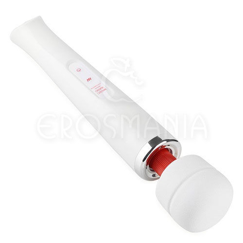 Rechargeable Magic Wand Massager White - 10 veloc
