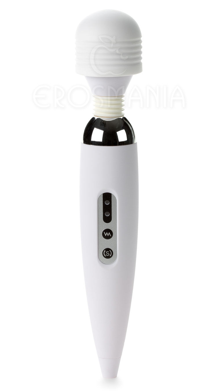 Rechargeable Wand Cool 2.0 White - 12 funções