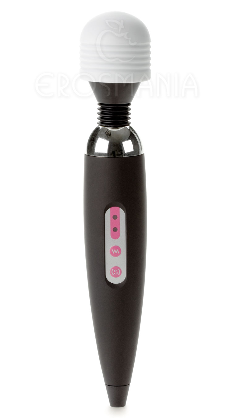 Rechargeable Wand Cool 2.0 Black - 12 funções