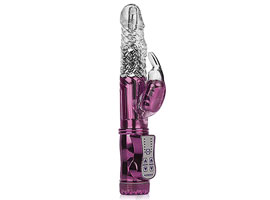 Rechargeable Jack Rabbit Purple - Rotativo 36 vel