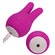 Nelly Bunny Pink - Vibrador recarregável 6 modos (Imagem 2 de 3)
