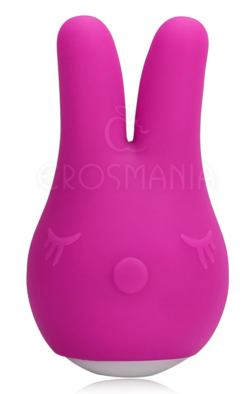 Nelly Bunny Pink - Vibrador recarregável 6 modos