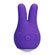Nelly Bunny Purple - Vibrador recarregável 6 modos (Imagem 1 de 3)