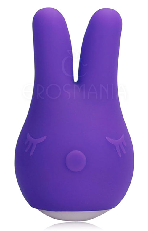 Nelly Bunny Purple - Vibrador recarregável 6 modos