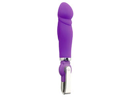 Alice G-Spot Vibe Purple - Vibrador Recarregável