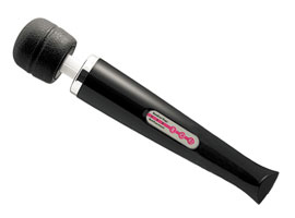 Rechargeable Magic Wand Massager Black - 10 veloc