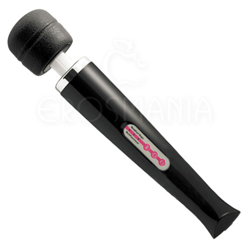 Rechargeable Magic Wand Massager Black - 10 veloc