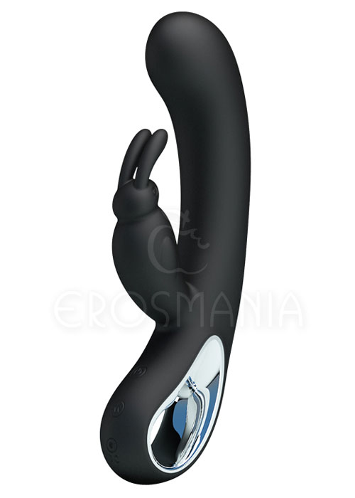 Pretty Love Webb Black - Vibrador Recarregável USB