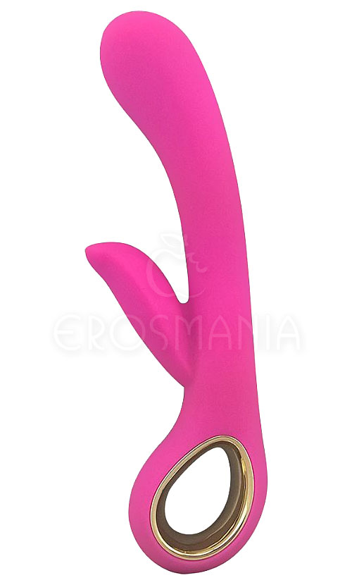 Entice Alice Massager Pink - Vibrador Recarregável