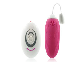 Rechargeable Vibrating Egg Magenta - 12 funções