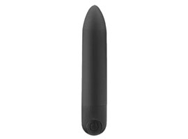 Recarregável Super Power Bullet Black - 10 funções
