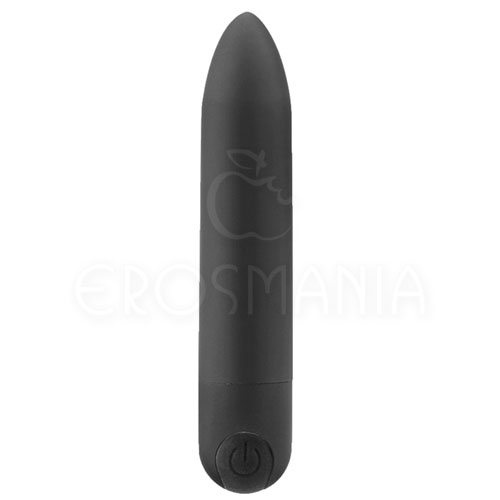 Recarregável Super Power Bullet Black - 10 funções