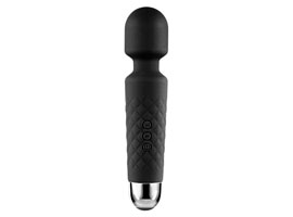 Pleasure Wand Black - Recarregável USB