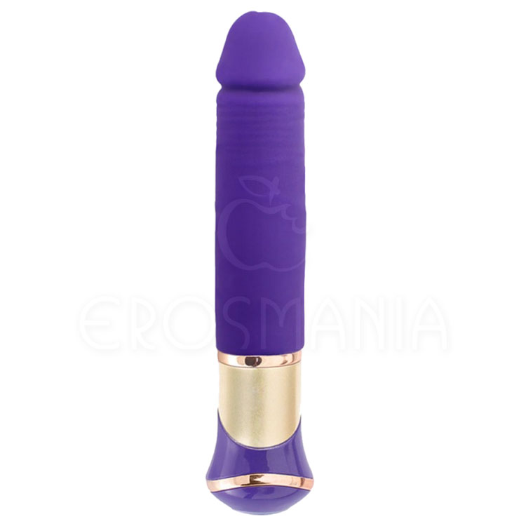 Ecstasy Greedy Dong Purple - Rotativo recarregável