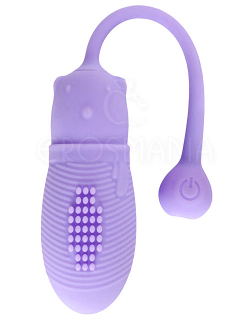 Bear Love Egg Purple - 10 funções - Recarregável