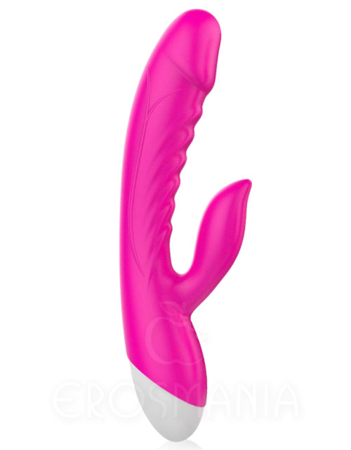 Silicone Massager Vibrator Pink -Ponto G -Clitóris