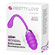 Pretty Love Franklin Purple - Recarregável- 12 vel (Imagem 3 de 3)