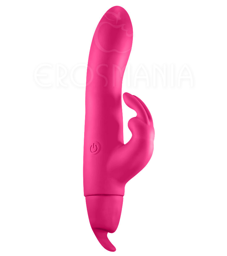 Brisk Bunny Pink - Recarregável - 10 funções