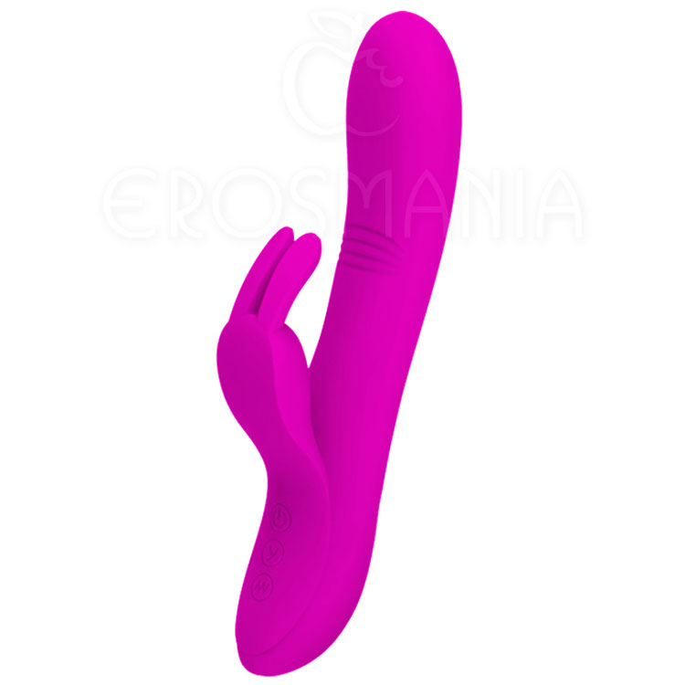 Pretty Love Dylan Purple - Massageia o Ponto G