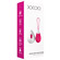 Wireless Telecontrol Jump Egg Pink - 8 funções (Imagem 3 de 3)