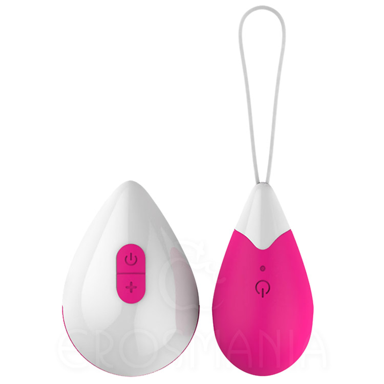 Wireless Telecontrol Jump Egg Pink - 8 funções