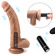 S-Hand Croods Brown - Vibrador controle remoto (Imagem 2 de 3)