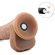 S-Hand Croods Brown - Vibrador controle remoto (Imagem 3 de 3)
