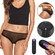 Rechargeable JOY Remote Control -Calcinha Vibrador (Imagem 1 de 4)