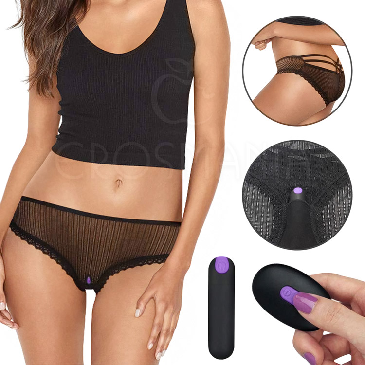 Rechargeable JOY Remote Control -Calcinha Vibrador