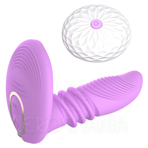 Dibe Kimi Purple - Estimulador Ponto G e Clitóris